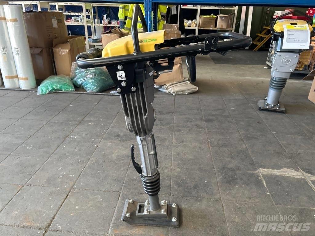Wacker Neuson AS30e Sıkıştırma tokmakları