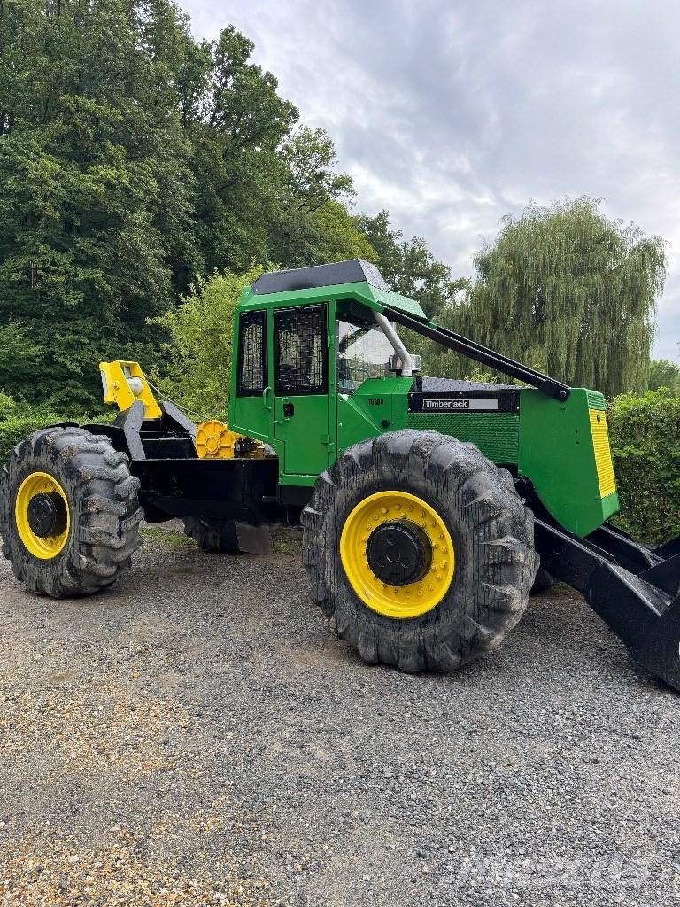 Timberjack 450B Orman traktörleri