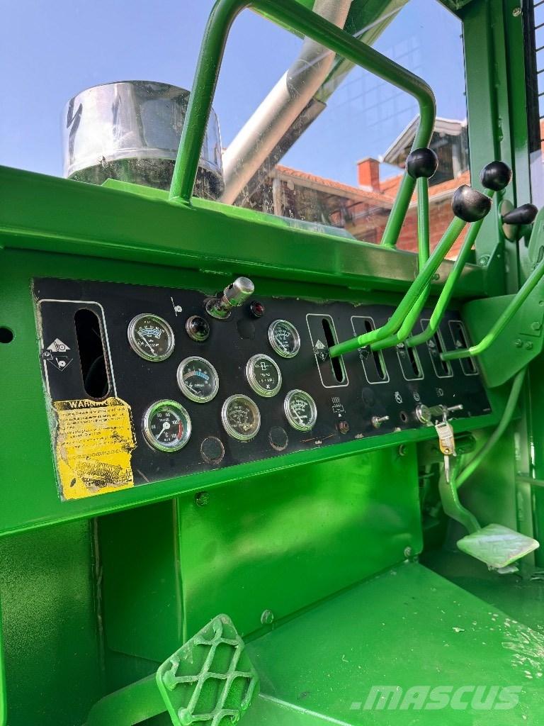 Timberjack 450B Orman traktörleri