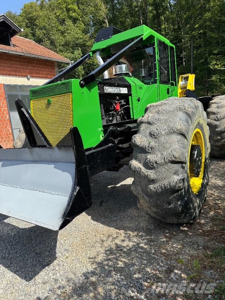 Timberjack 450B Orman traktörleri