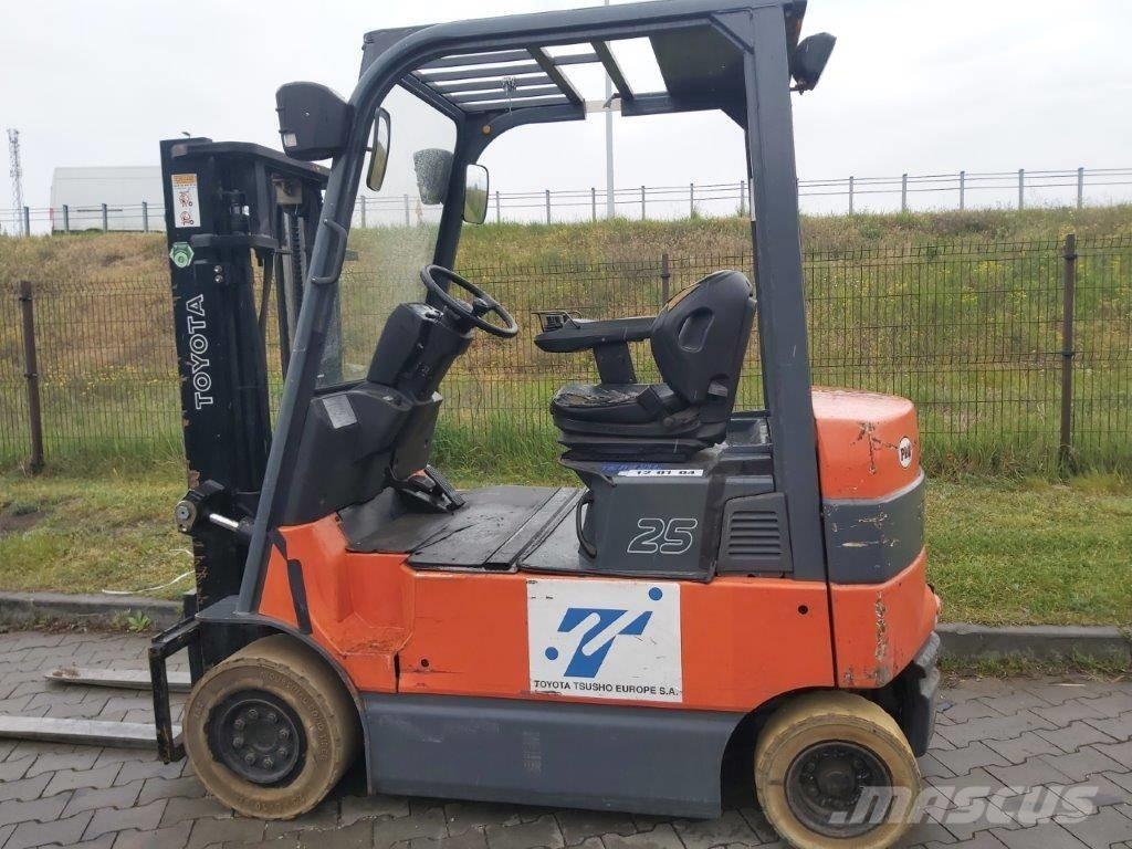 Toyota 7 FB MF 25 Elektrikli forkliftler