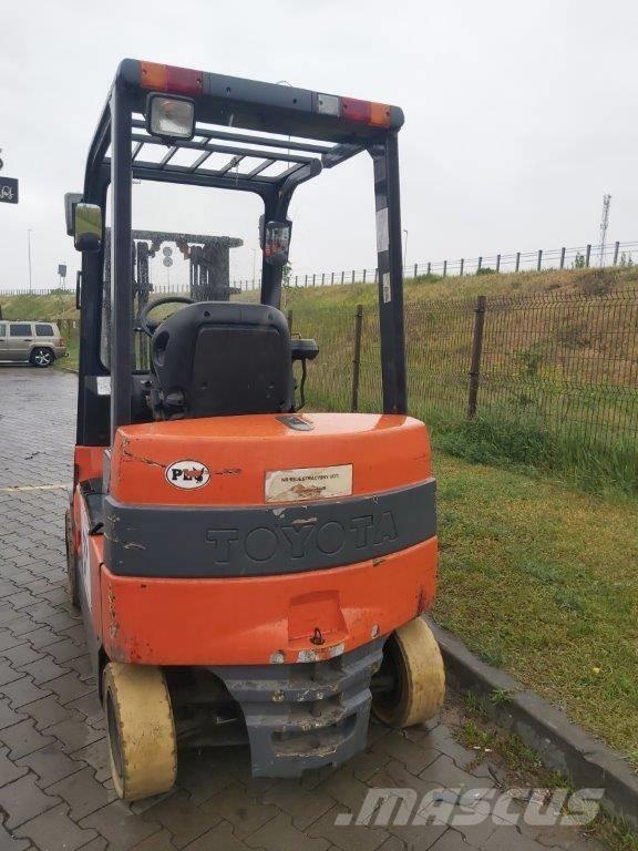 Toyota 7 FB MF 25 Elektrikli forkliftler