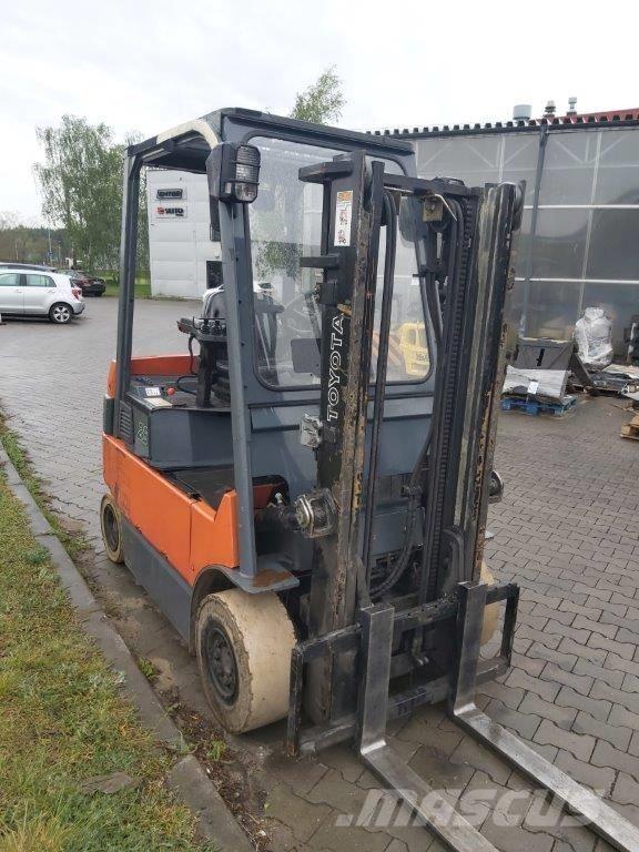 Toyota 7 FB MF 25 Elektrikli forkliftler