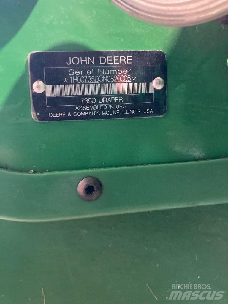 John Deere S790 Biçerdöverler