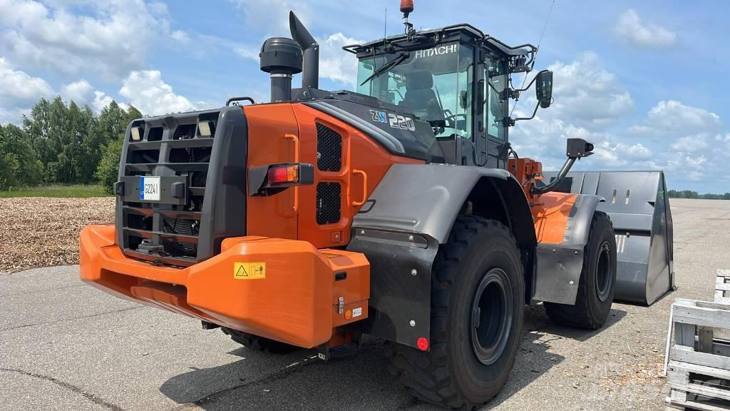 Hitachi ZW 220 Tekerlekli yükleyiciler