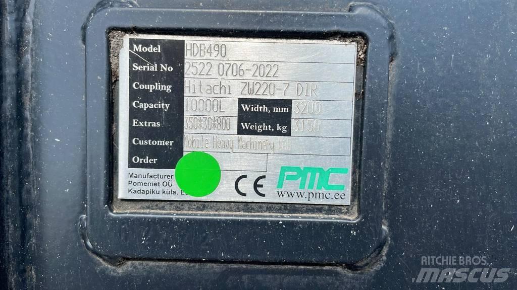 Hitachi ZW 220 Tekerlekli yükleyiciler