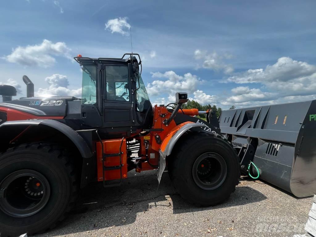Hitachi ZW 220 Tekerlekli yükleyiciler