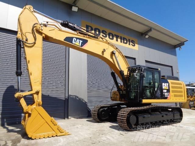 CAT 336 F L Paletli ekskavatörler