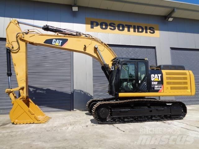 CAT 336 F L Paletli ekskavatörler