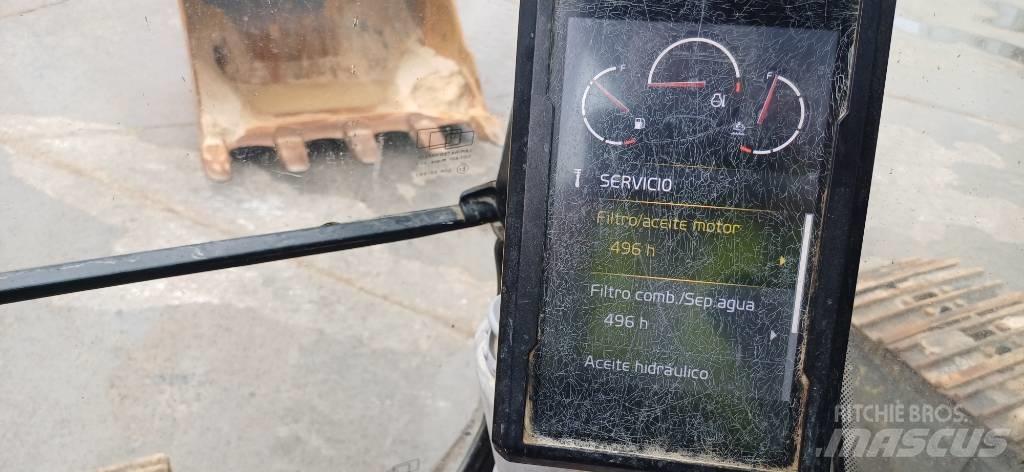 Volvo EC 250 ENL Paletli ekskavatörler