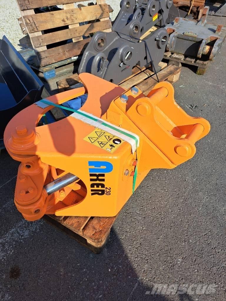 Axer 230K Agaç kesme robotlari