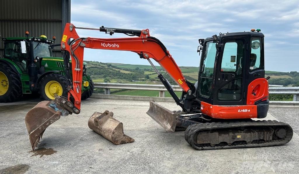 Kubota U 48-4 Mini ekskavatörler, 7 tona dek