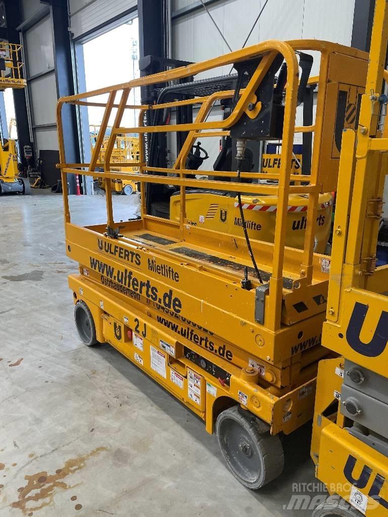 Haulotte Compact 8 Makasli platformlar