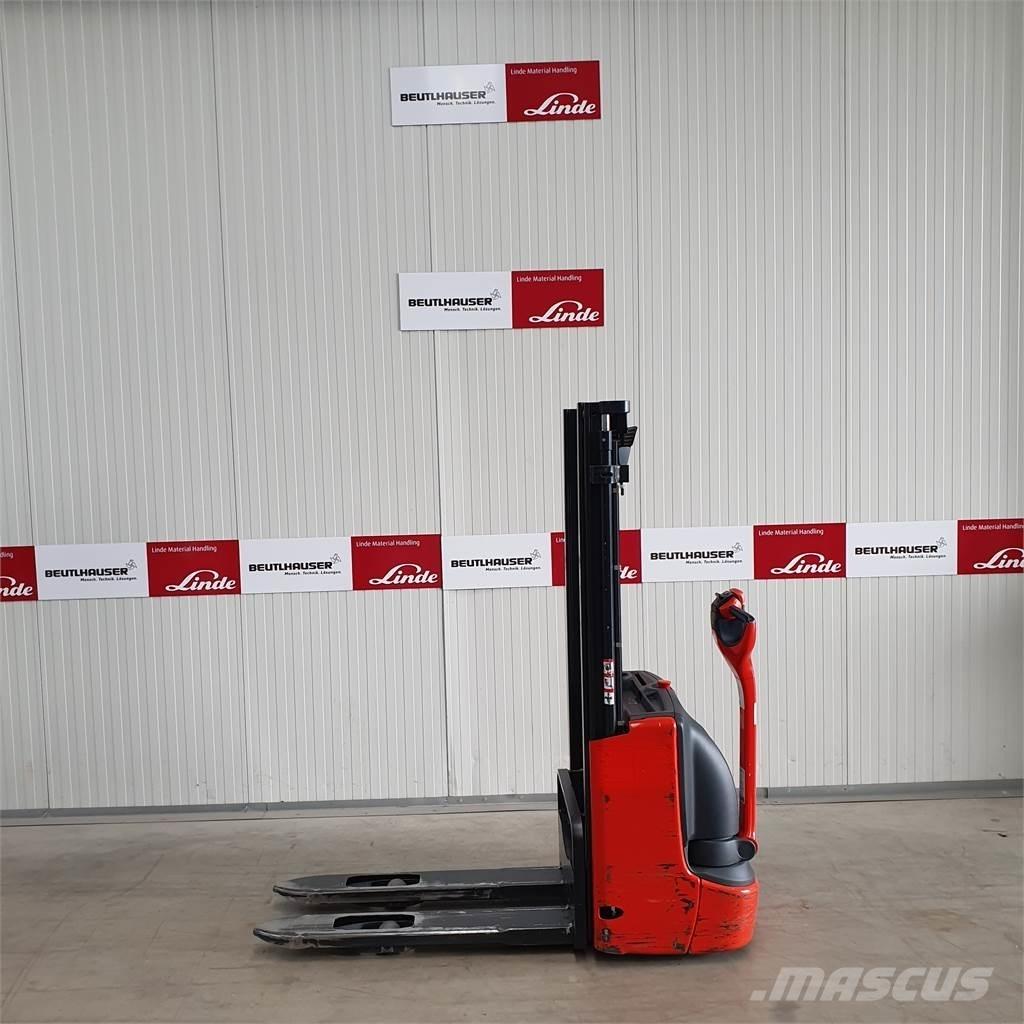 Linde L10 Yaya kumandali istif makinasi