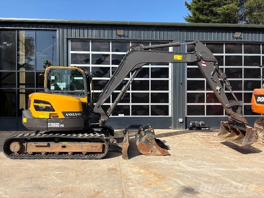 Volvo ECR 88 D PRO Midi ekskavatörler 7 - 12 t