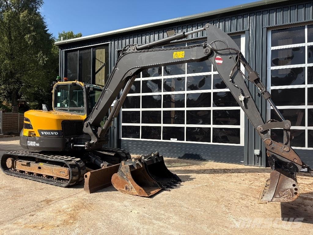 Volvo ECR 88 D PRO Midi ekskavatörler 7 - 12 t