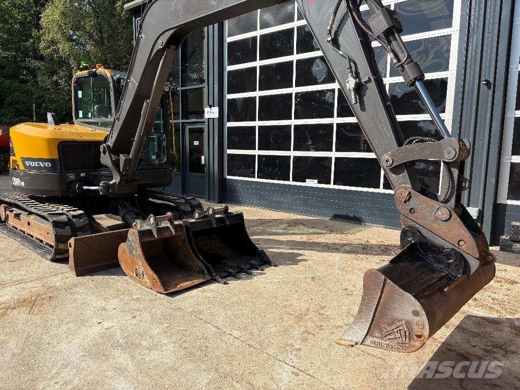 Volvo ECR 88 D PRO Midi ekskavatörler 7 - 12 t