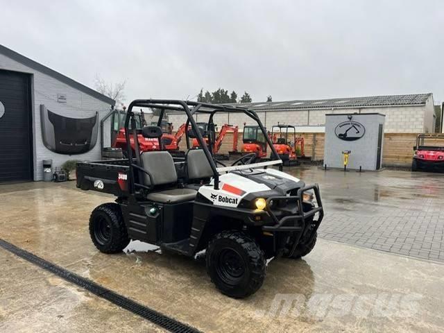 Bobcat 3400 D Küçük araçlar