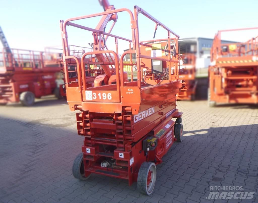 JLG 3246 ES Makasli platformlar