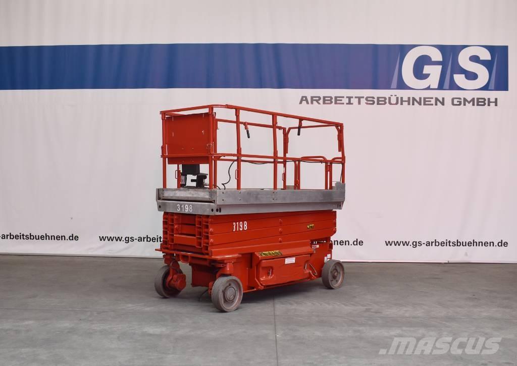 JLG 3246 ES Makasli platformlar