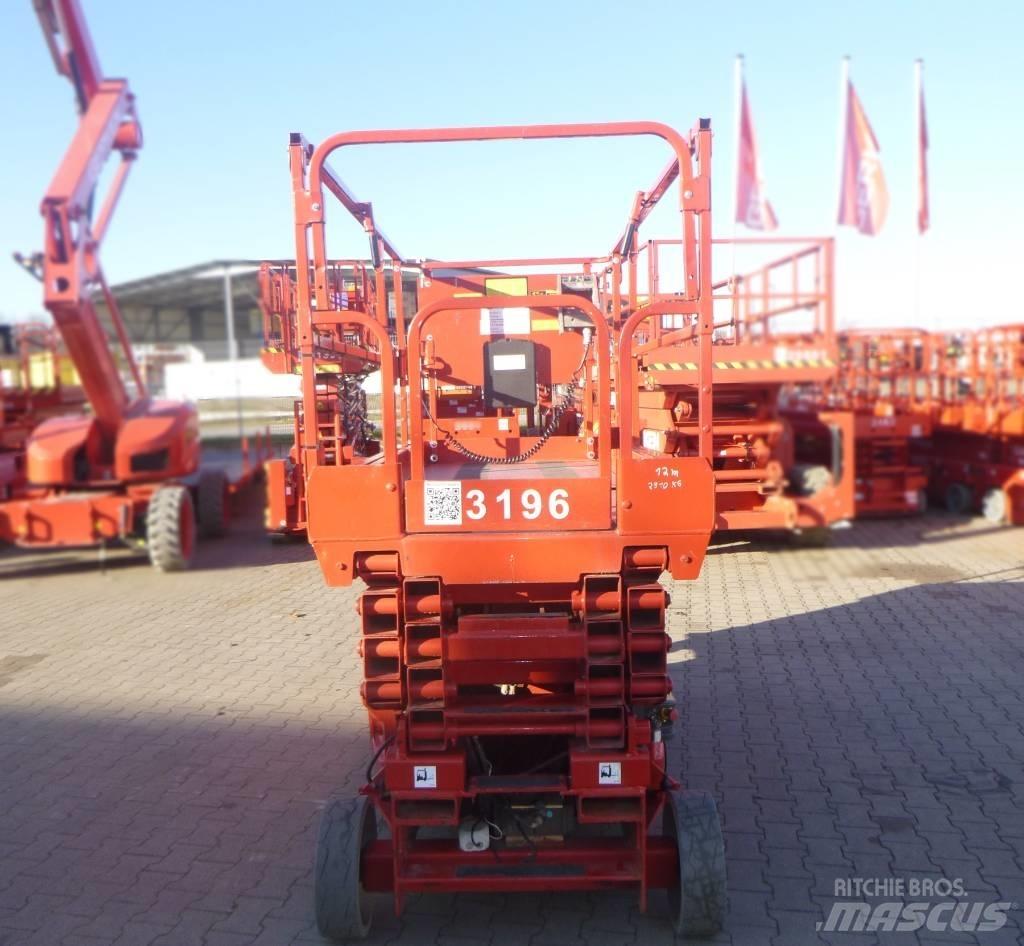 JLG 3246 ES Makasli platformlar