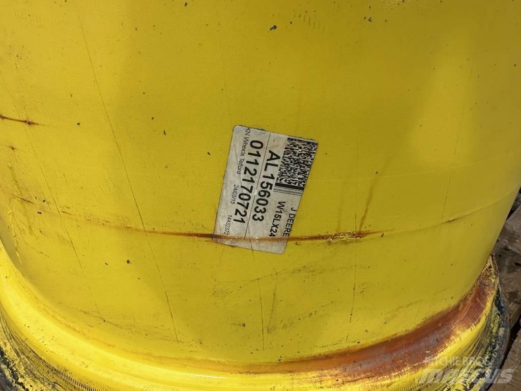 John Deere W15LX24 Diger traktör aksesuarlari