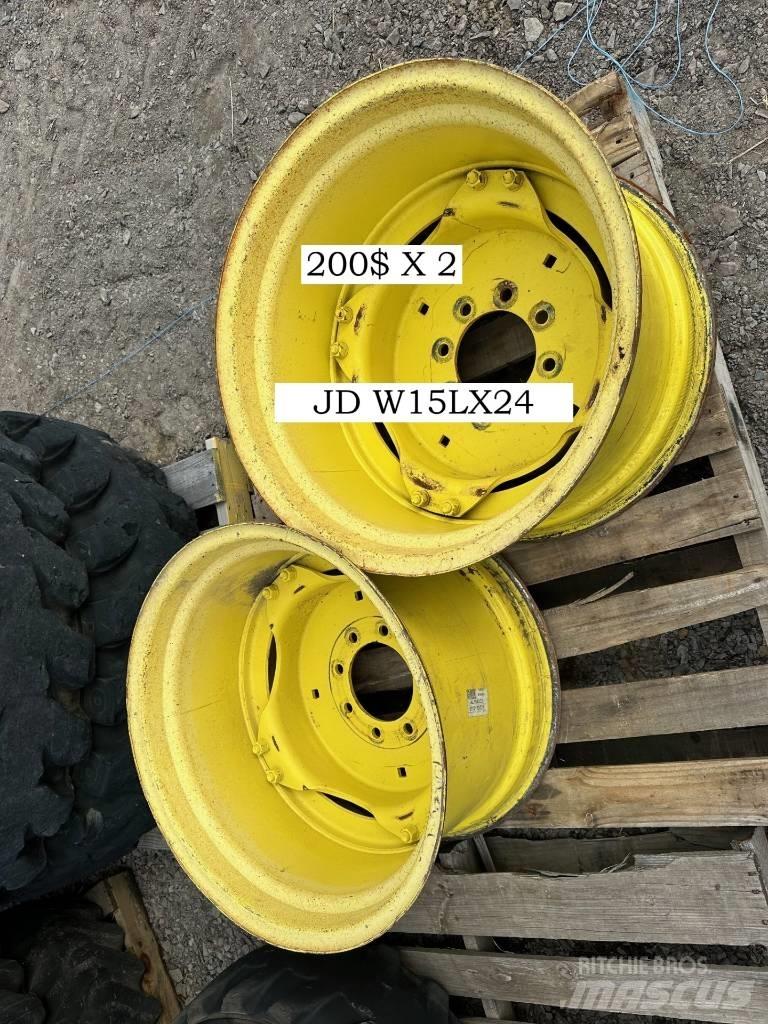 John Deere W15LX24 Diger traktör aksesuarlari