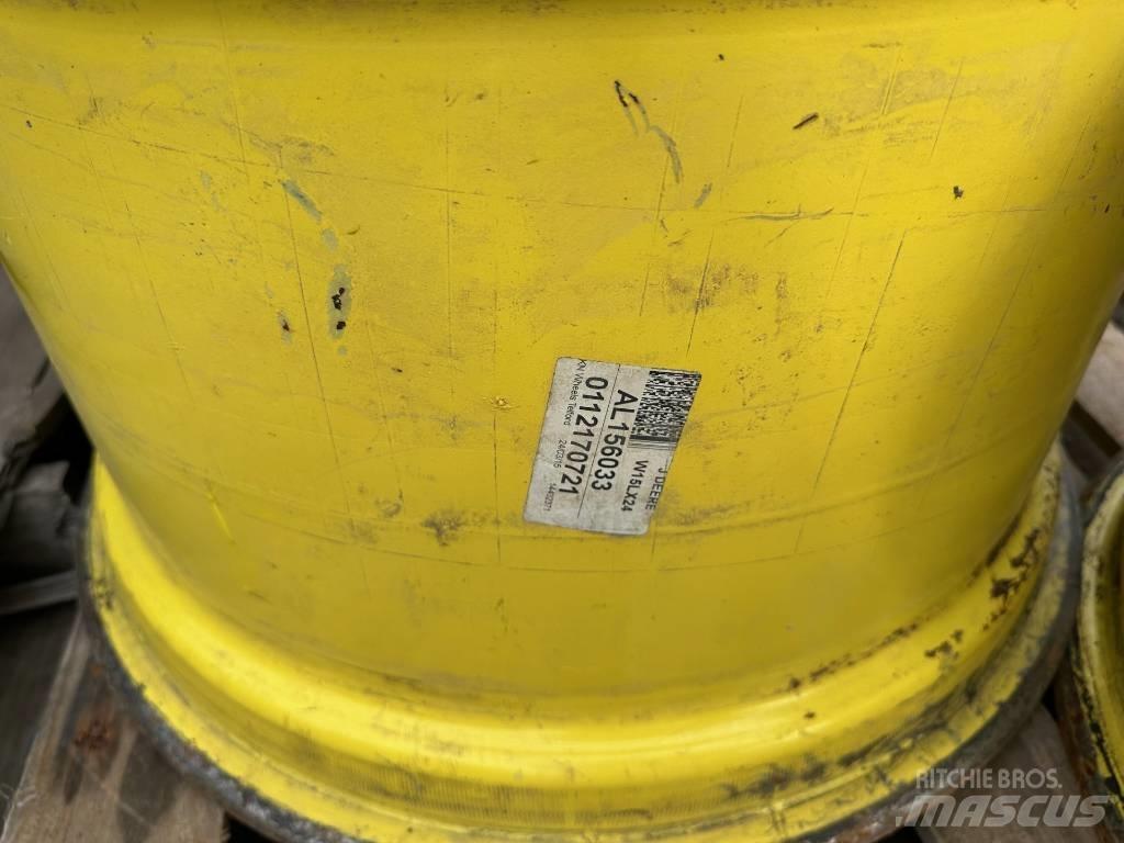 John Deere W15LX24 Diger traktör aksesuarlari