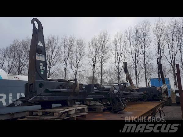 Atlas 25 TON Kancalı liftler