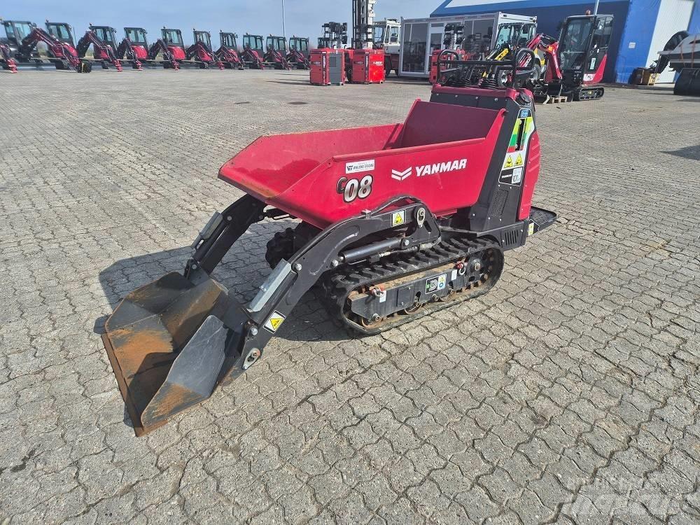Yanmar C 08 Belden kirma kamyonlar