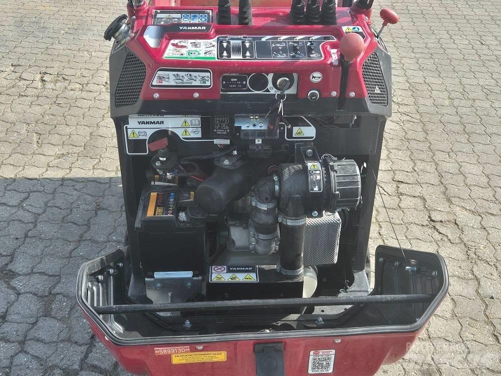 Yanmar C 08 Belden kirma kamyonlar