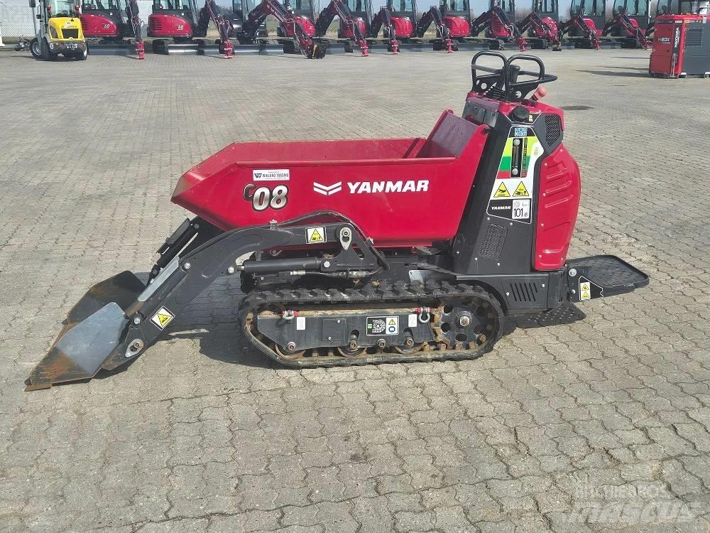 Yanmar C 08 Belden kirma kamyonlar