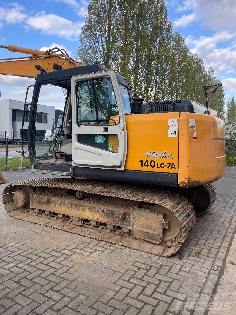 Hyundai 140-7a Paletli ekskavatörler