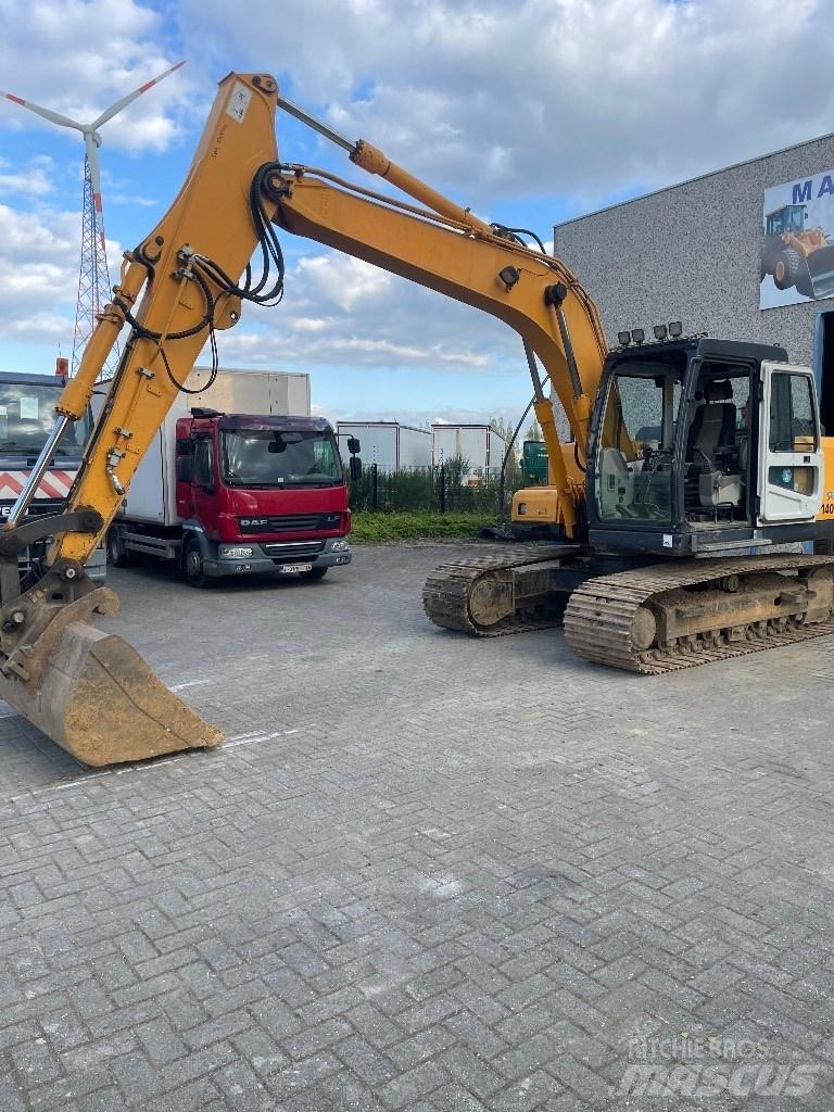 Hyundai 140-7a Paletli ekskavatörler