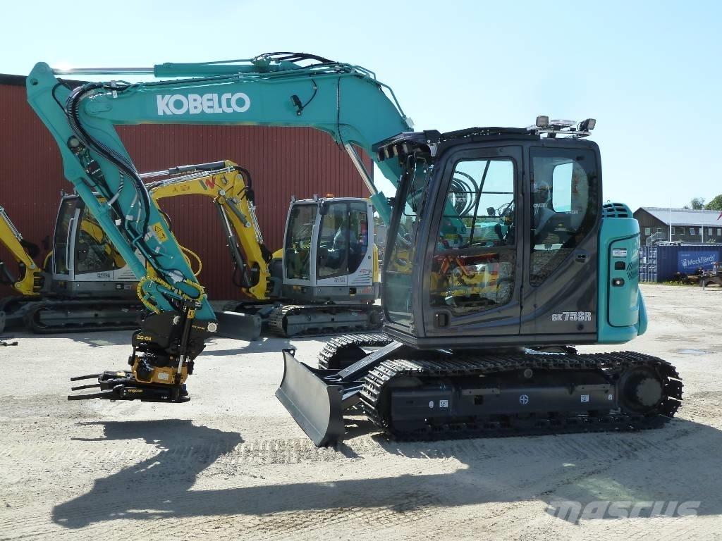 Kobelco SK75SR-7 Midi ekskavatörler 7 - 12 t