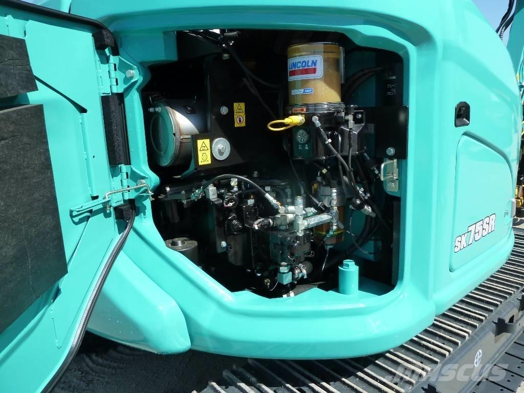 Kobelco SK75SR-7 Midi ekskavatörler 7 - 12 t