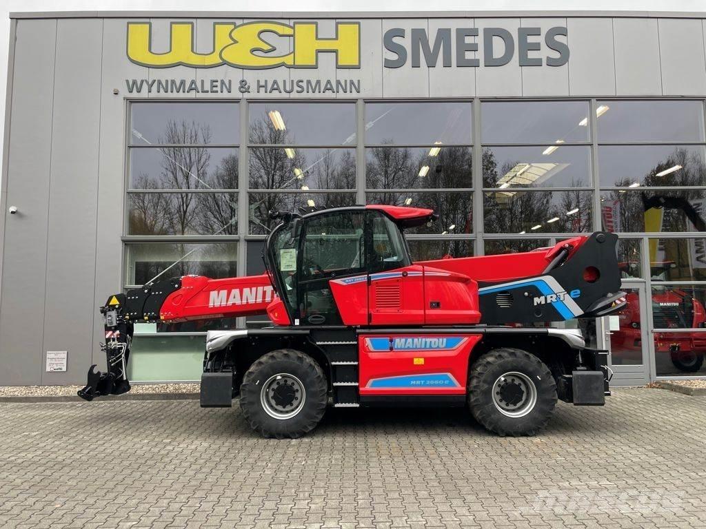 Manitou MRT 2660 E Teleskopik yükleyiciler