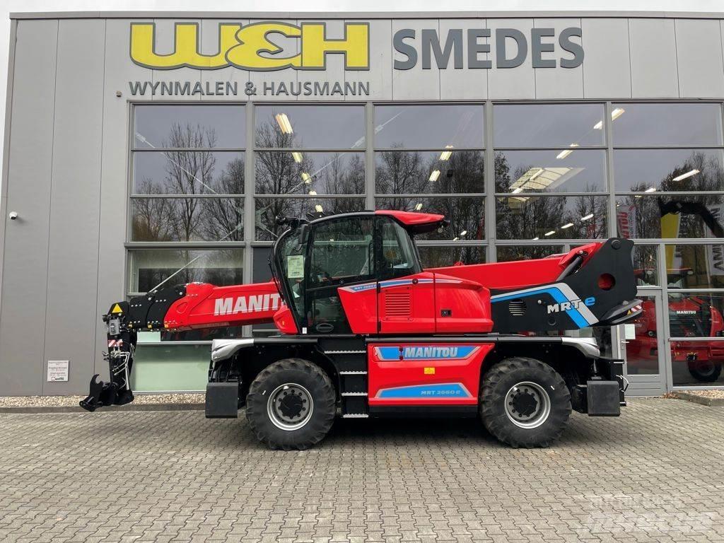 Manitou MRT 2660 E Teleskopik yükleyiciler