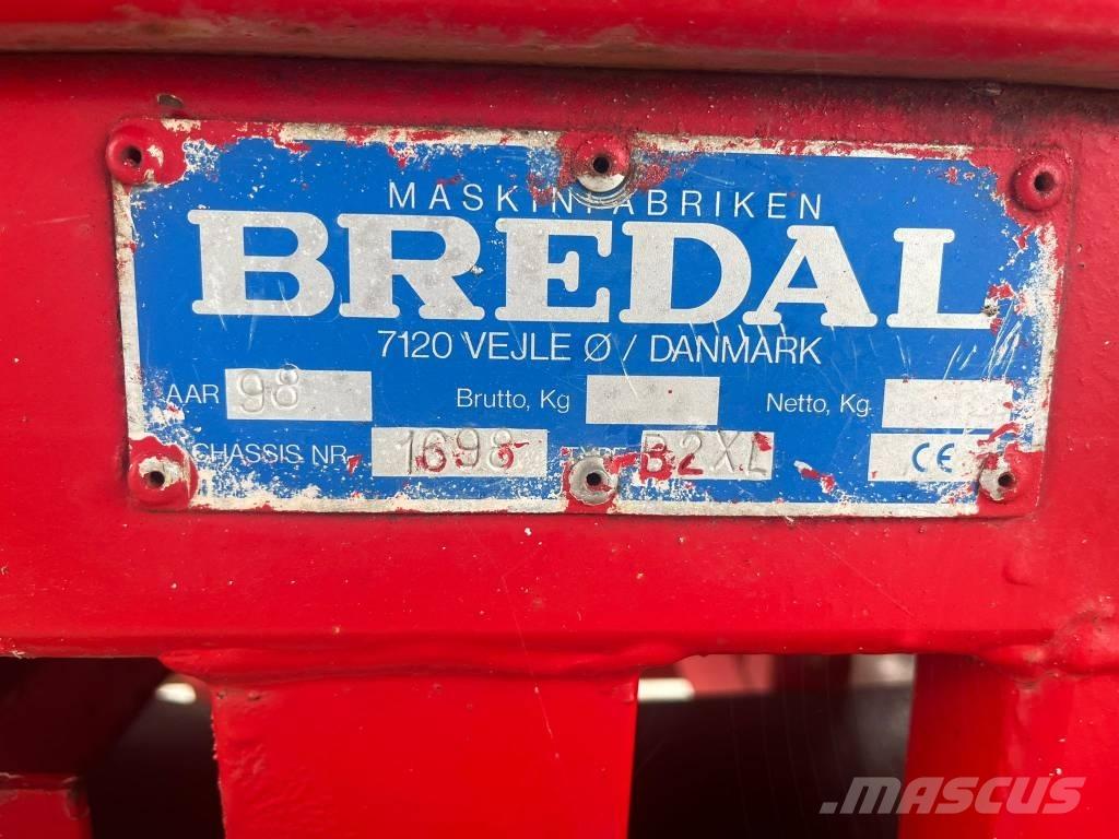 Bredal B 2 XL Gübre dagitma tankerleri