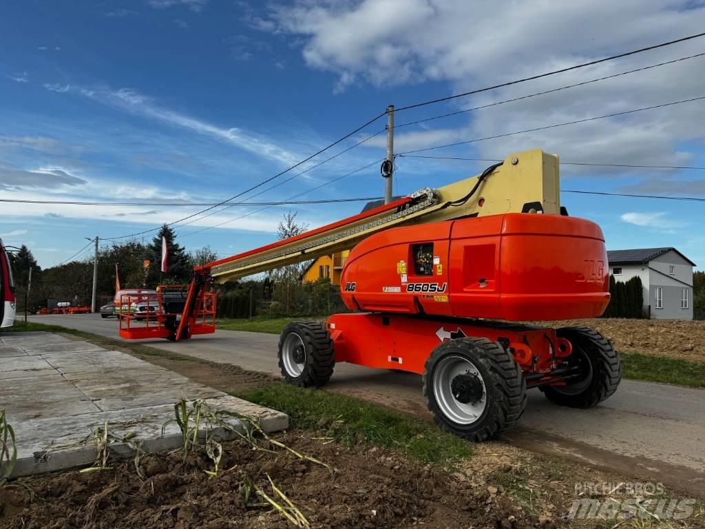 JLG 860 SJ Teleskopik personel platformları