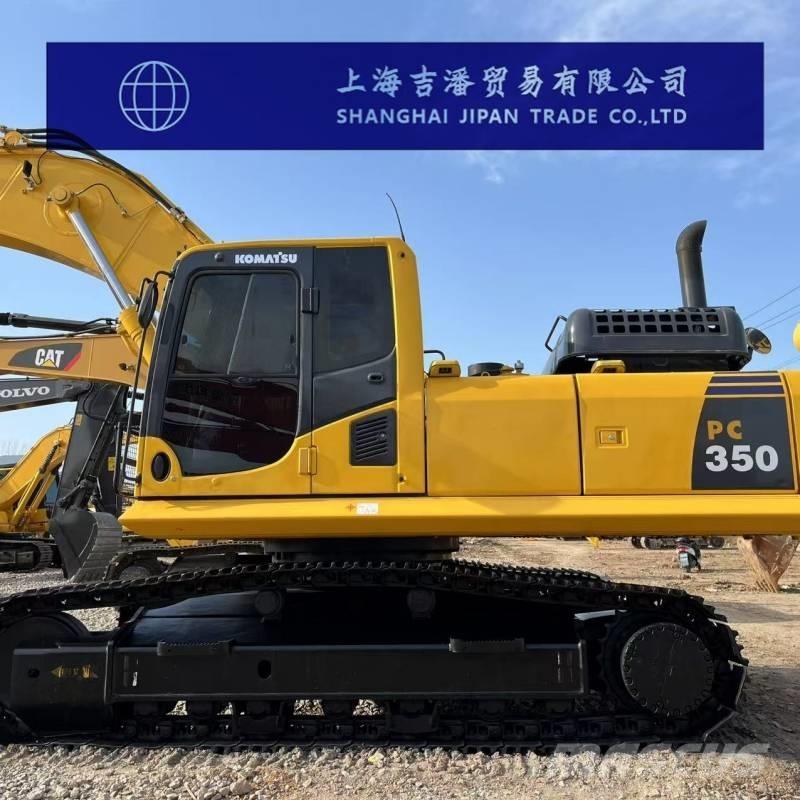 Komatsu PC 350 Paletli ekskavatörler