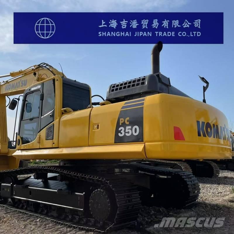 Komatsu PC 350 Paletli ekskavatörler