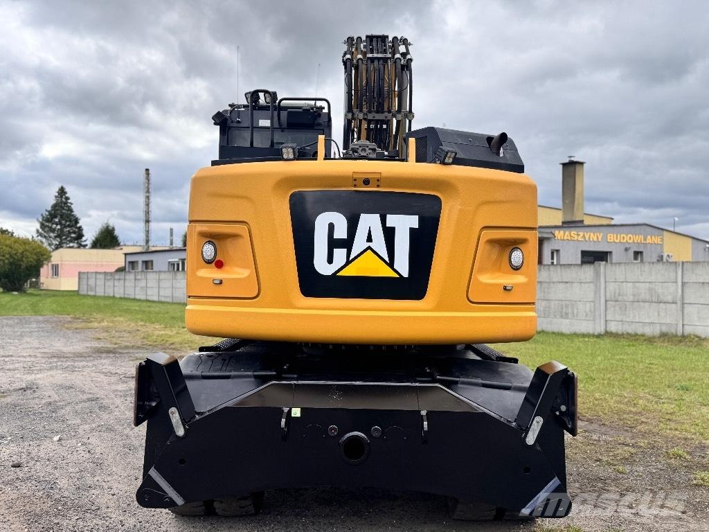 CAT M315F Lastik tekerli ekskavatörler