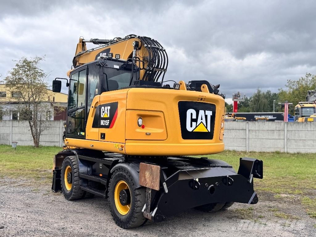 CAT M315F Lastik tekerli ekskavatörler
