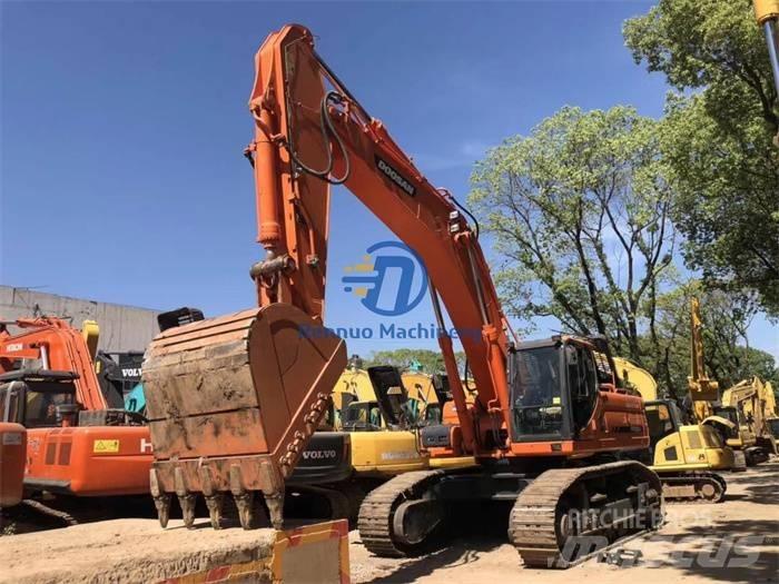 Doosan DX 500LC Paletli ekskavatörler