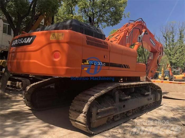 Doosan DX 500LC Paletli ekskavatörler