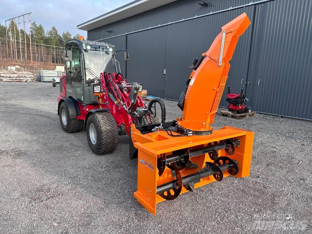 Weidemann 1880 Traktörler