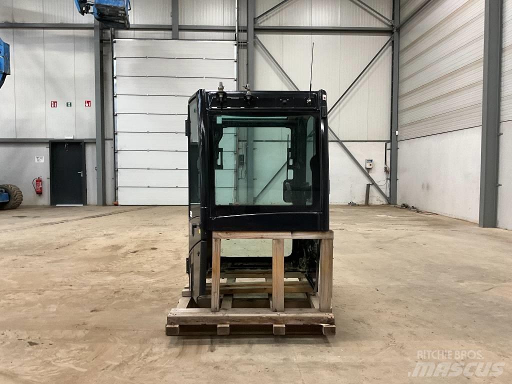 Kubota U 56-5 Kabin