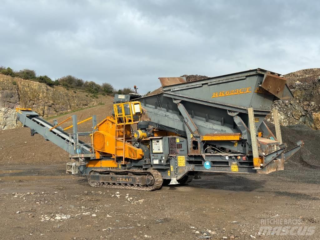 Tesab 623CT Gezer kırıcılar