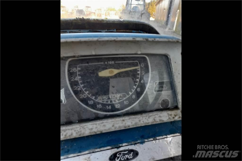 Ford 5000 Traktörler